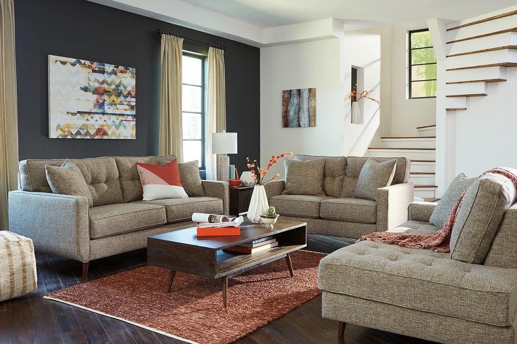 American Design Furniture by Monroe - Joplin Living Set